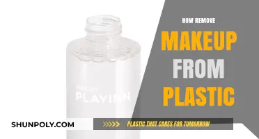 Effective Tips to Remove Makeup Stains from Plastic Surfaces