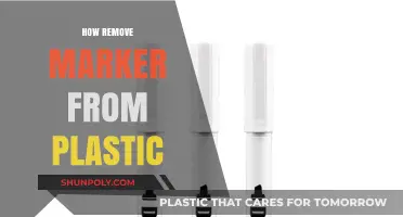Effective Ways to Remove Marker Stains from Plastic Surfaces Easily