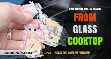 Effective Ways to Remove Melted Plastic from Glass Cooktops Safely