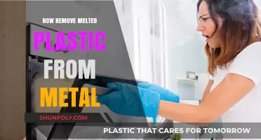 Effective Ways to Remove Melted Plastic from Metal Surfaces