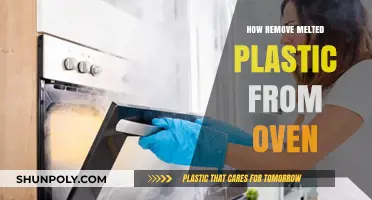 Effective Ways to Safely Remove Melted Plastic from Your Oven