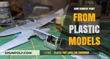 Effective Techniques to Safely Remove Paint from Plastic Models