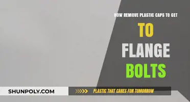 Efficiently Removing Plastic Caps to Access Flange Bolts: A Step-by-Step Guide