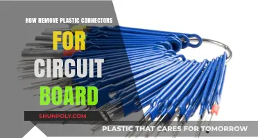 Efficiently Removing Plastic Connectors from Circuit Boards: A Step-by-Step Guide