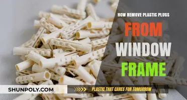 Easy Guide to Removing Plastic Plugs from Window Frames