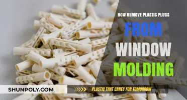 Easy Steps to Remove Plastic Plugs from Window Molding