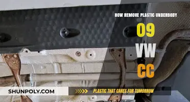 Removing Plastic Underbody on a 2009 VW CC: Step-by-Step Guide