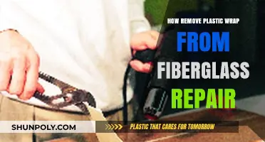 Efficiently Removing Plastic Wrap from Fiberglass Repairs: A Step-by-Step Guide