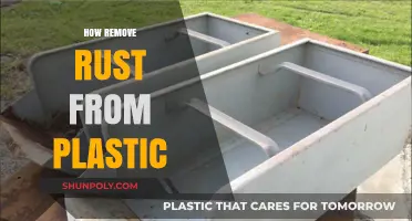 Effective Ways to Remove Rust Stains from Plastic Surfaces Easily