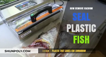 Easy Steps to Remove Vacuum Seal Plastic from Fish Safely