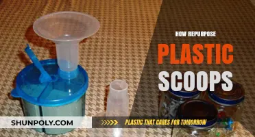 Creative Ways to Repurpose Plastic Scoops: From Kitchen to Garden