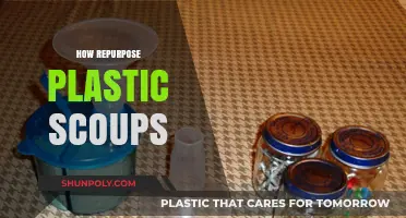 Creative Ways to Repurpose Plastic Scoops for Eco-Friendly Living