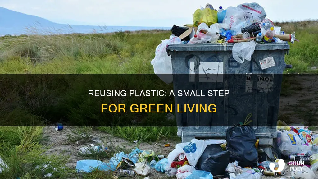 how reusing plastic plastic impacts envirmonet