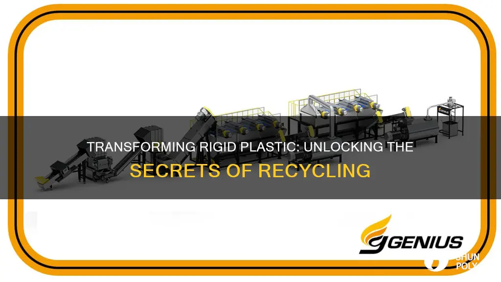 how rigid plastic is recycled