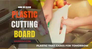 Effective Tips for Cleaning and Sanitizing Your Plastic Cutting Board