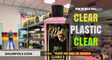 Revive Dull Clear Plastic: Simple Steps to Restore Crystal Clarity