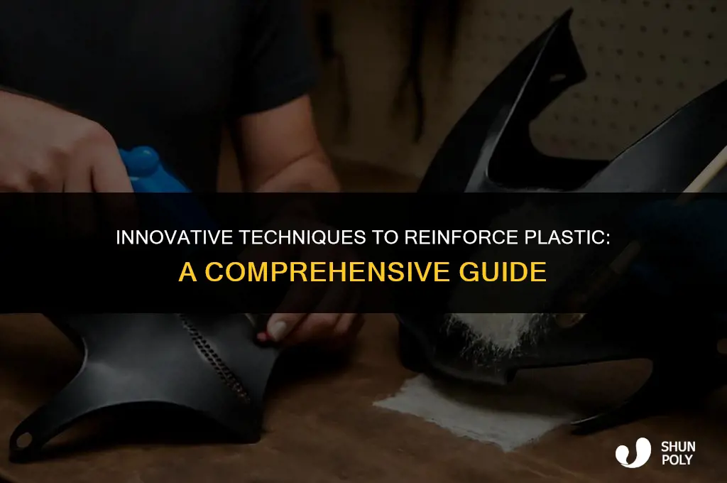 how ro reinforce plastic