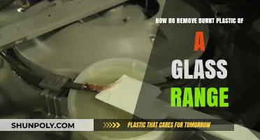 Effective Methods to Remove Burnt Plastic from Glass Ranges Easily