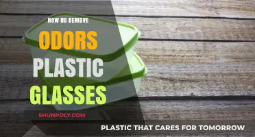 Effective Ways to Eliminate Odors from Plastic Glasses Easily