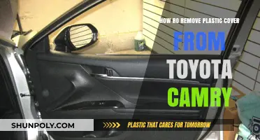 Easy Steps to Remove Plastic Cover from Toyota Camry