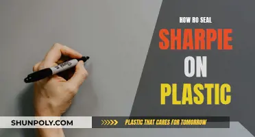 Seal Sharpie on Plastic: Tricks to Make It Last