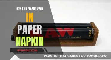 Rolling Cutlery: Paper Napkin Techniques