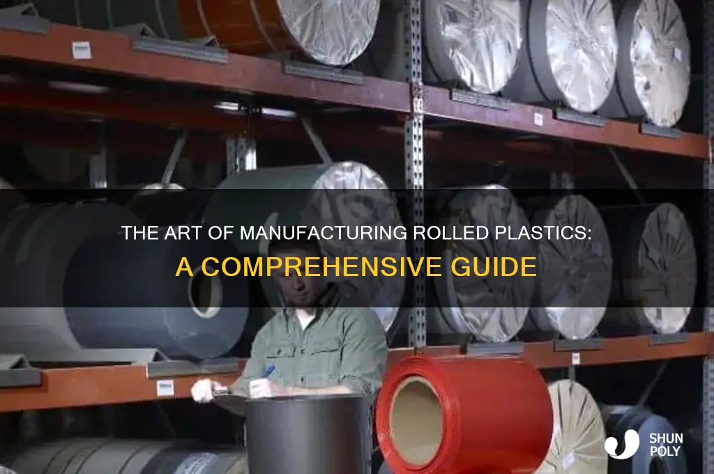 how rolled plastics are made