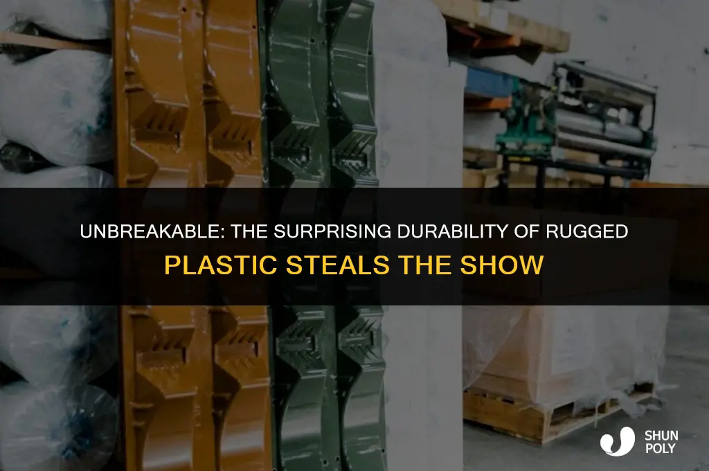 how rugged plastic steal