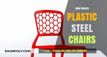 Unbreakable Seating: The Durability of Rugged Plastic Steel Chairs