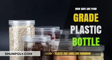 Are Food Grade Plastic Bottles Safe for Everyday Use?