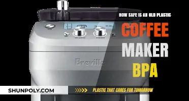 Old Plastic Coffee Makers: BPA Safety Concerns and Health Risks