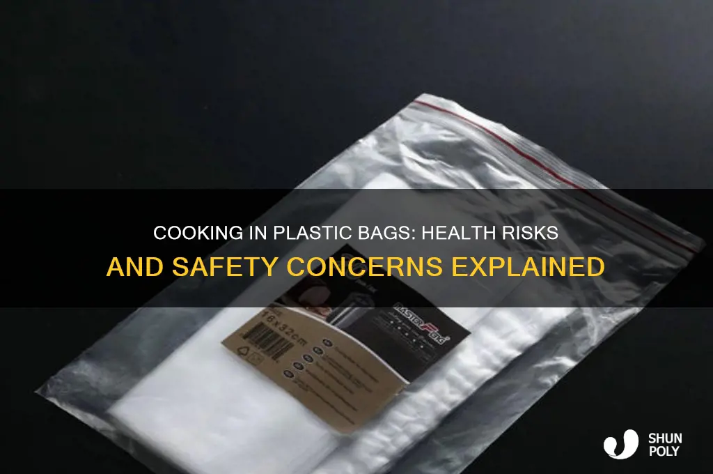 how safe is cooking in plastic bags