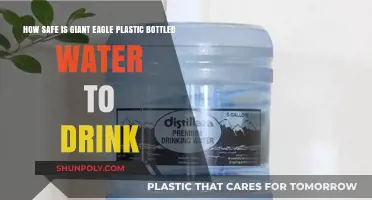 Is Giant Eagle's Plastic Bottled Water Safe for Consumption?