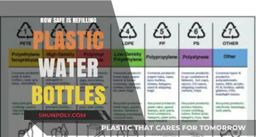Refilling Plastic Water Bottles: Health Risks and Safety Tips