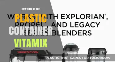 Vitamix Plastic Containers: Are They Safe?