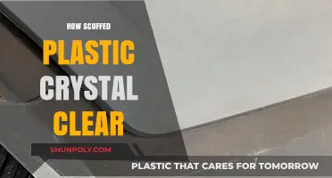 Revive Scuffed Plastic: Restore Crystal Clear Clarity with Simple Techniques