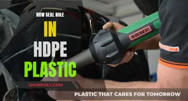 HDPE Plastic Hole Repair: Quick Fix Guide