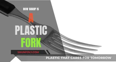 Plastic Forks: Surprisingly Sharp?
