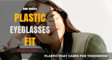 The Perfect Fit: A Guide to Comfortable Plastic Eyeglasses