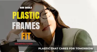 Ensuring the Perfect Fit: A Guide to Plastic Frame Comfort and Style