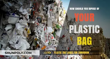 Eco-Friendly Ways to Dispose of Your Plastic Bags Responsibly