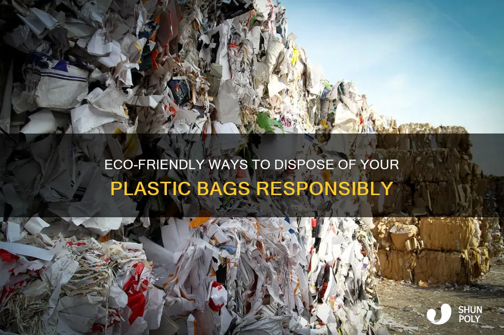 how should you dipose of your plastic bag