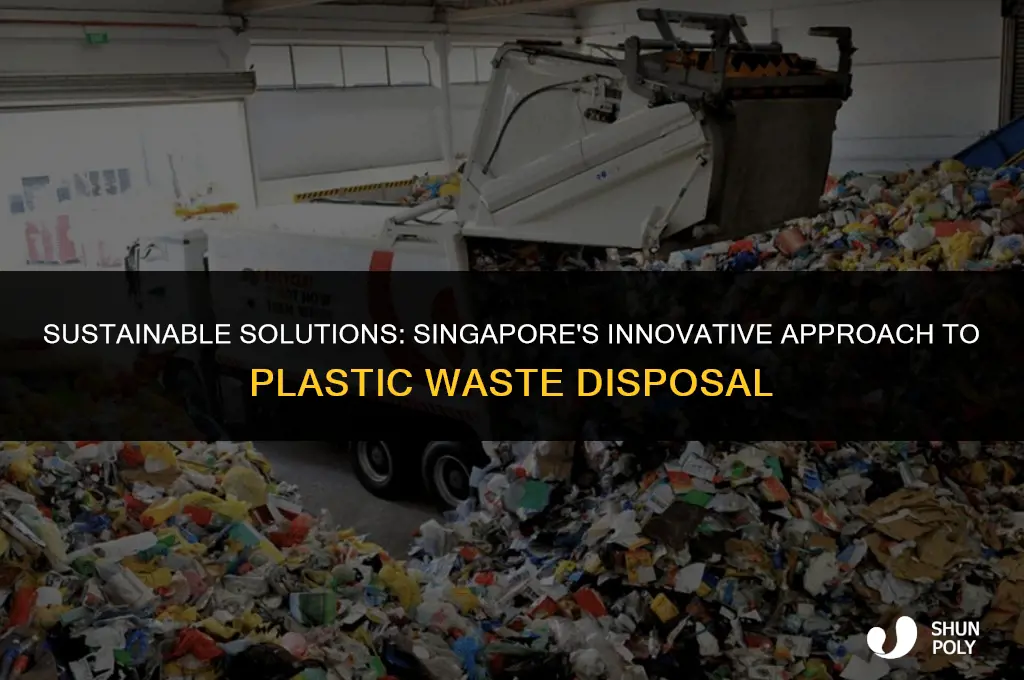 how singapore dispose plastic waste