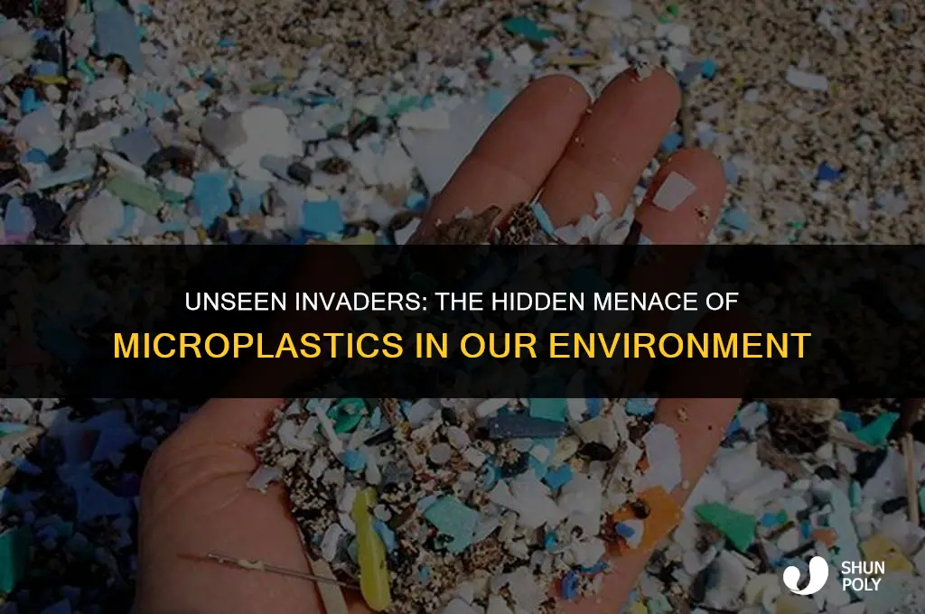 how small are micro plastics