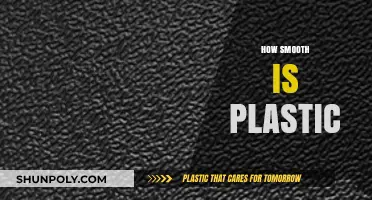 Exploring the Sleekness: How Smooth Is Plastic?