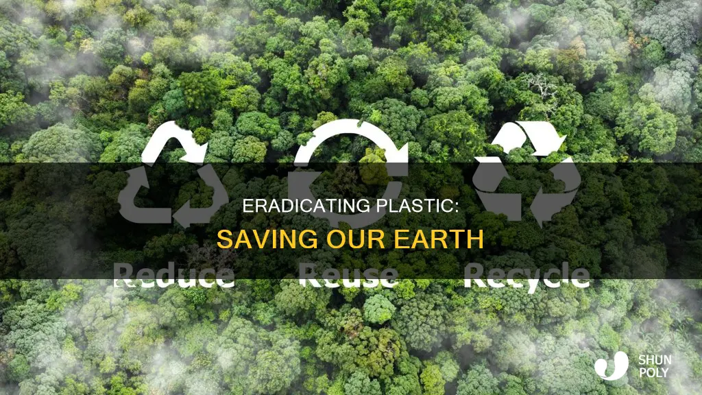 how so save the earth from plastic