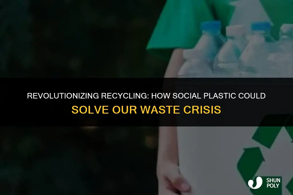 how social plastic could solve
