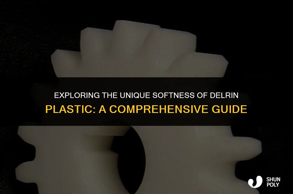how soft is delrin plastic