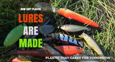 Crafting Soft Plastic Lures: Materials, Molds, and Manufacturing Process