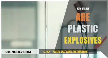 The Stability of Plastic Explosives: A Comprehensive Analysis